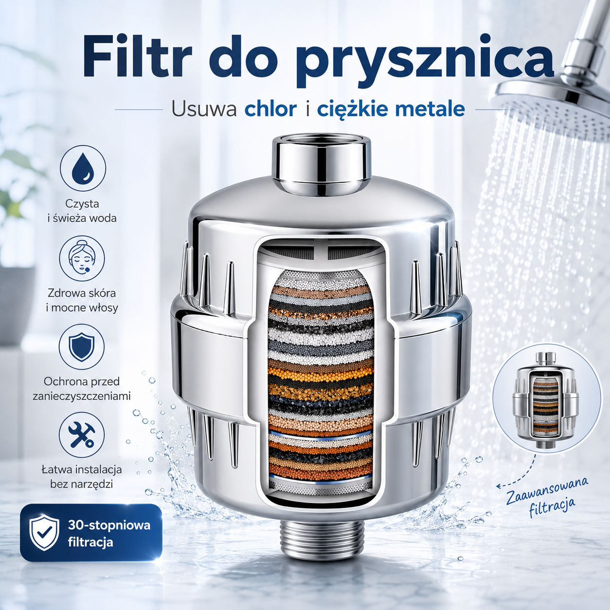 Filtr do prysznica