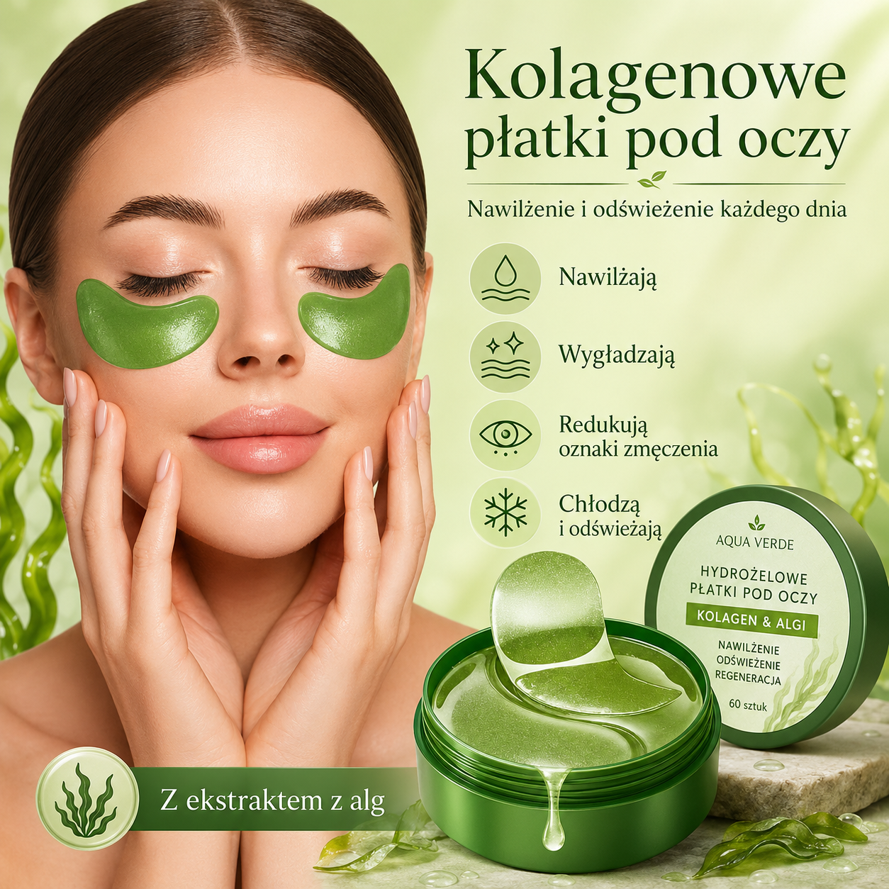 Plastry hydrożelowe pod oczy