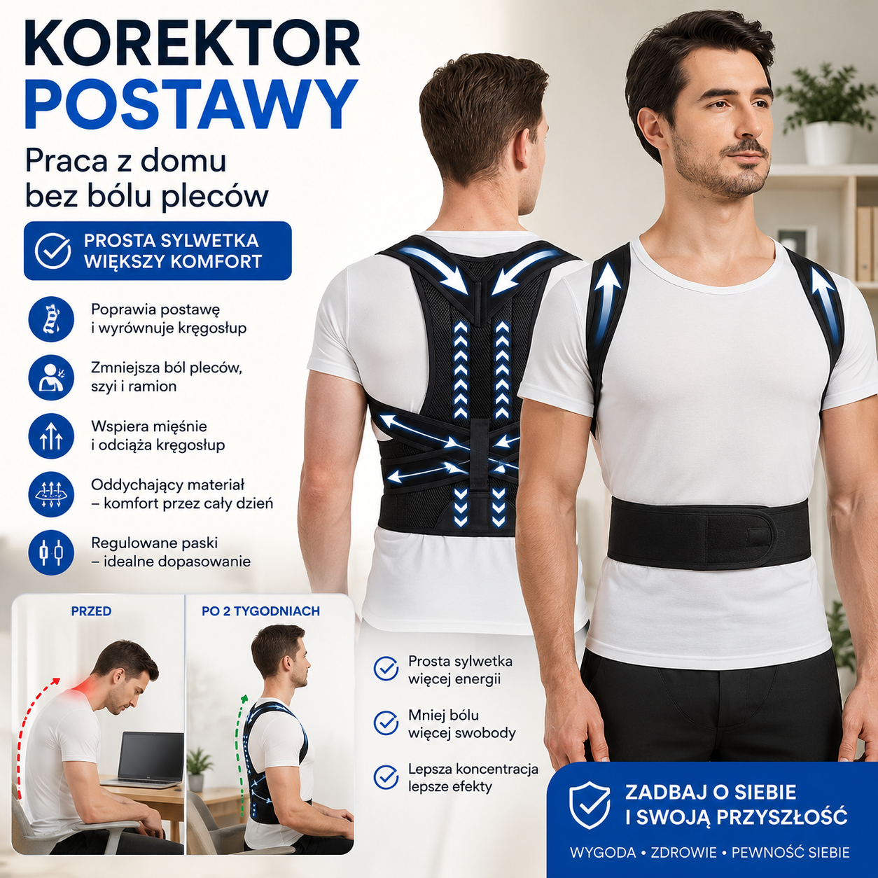 Korektor postawy