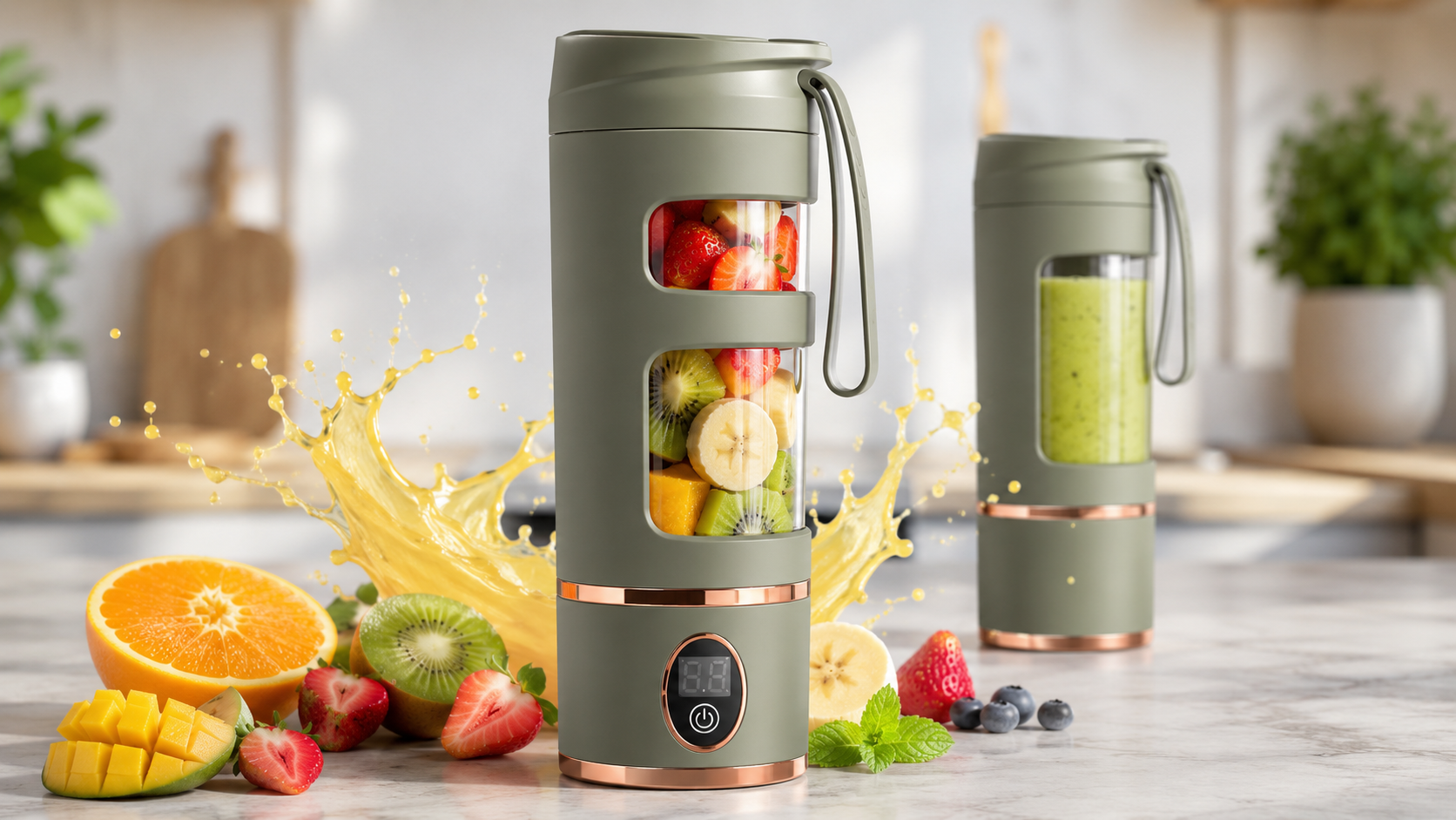 Przenośny blender USB