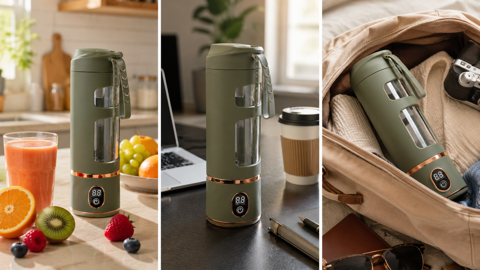 Blender w domu, biurze i podróży
