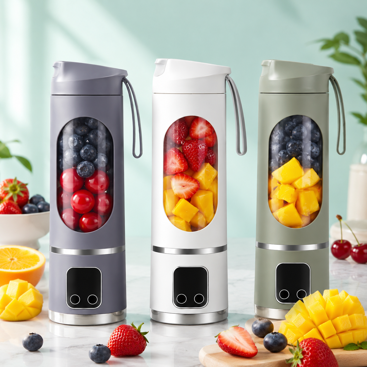 Przenośny blender USB